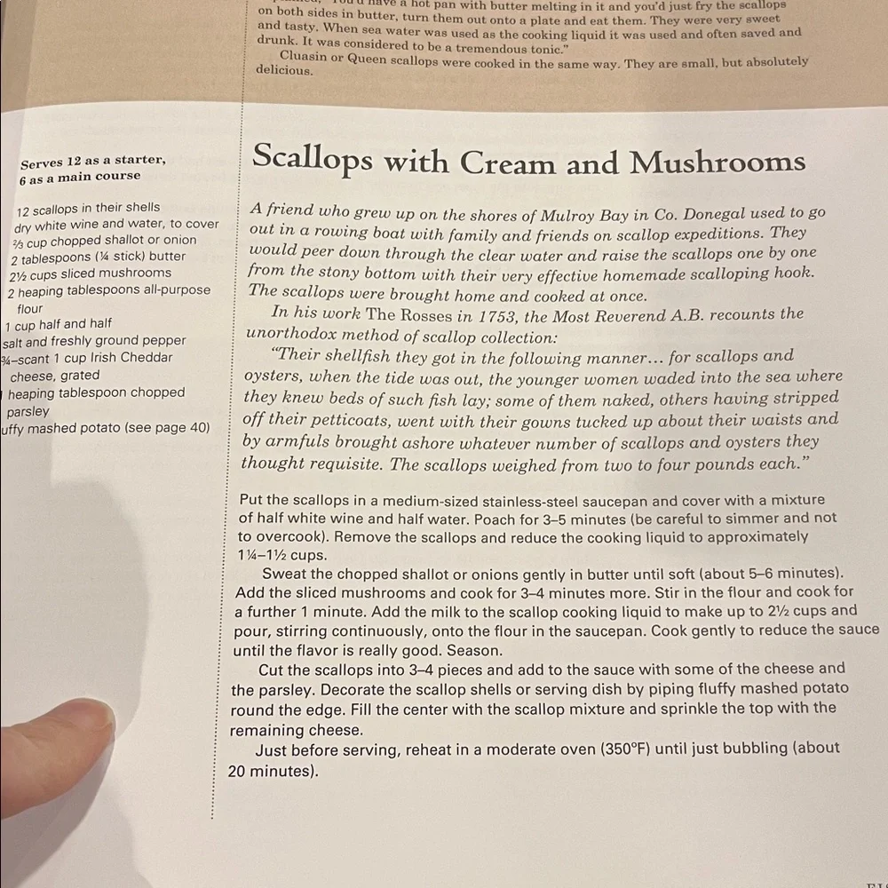 Irish Traditional Cooking by Darina Allen NWT